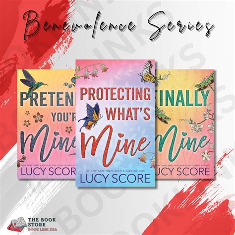 Benevolence Series by Lucy Score – Book Link KSA