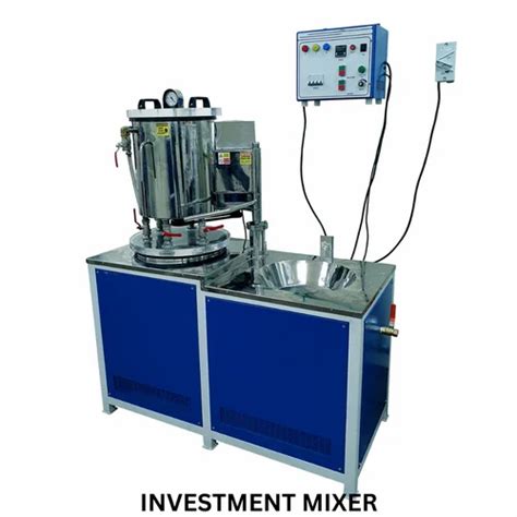 Industrial Mixer - Vacuum Investment Mixer Trader - Retailer from Mumbai