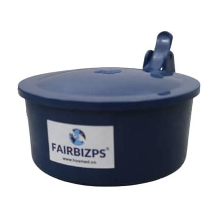 Buy Sahyog Wellness Stainless Steel Slovia Spitting Mug with Lid Sputum ...