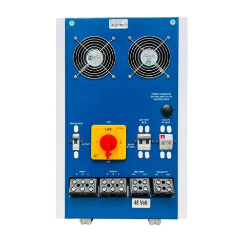 Smarten Superb 5550 5.5KVA 48V MPPT Solar PCU – VIGOOD SOLARTEK