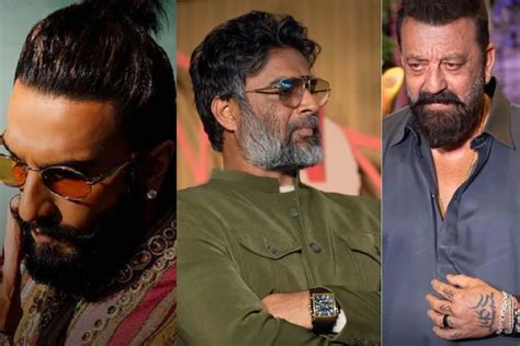 Ranveer Singh, Sanjay Dutt lead Bollywood’s new style statement with ...