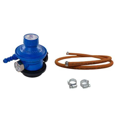 INUS Combo of Rubber Hose Pipe 1.5m and Kitchen Smart and Unique Regul ...