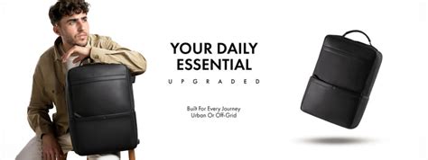 Sleek & Functional Backpacks for Men | Haldèn