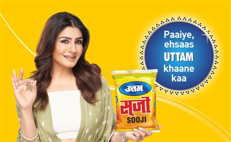 Uttam Sooji, Suji Rava - 2 kg (1kg x 2) Fresh, Superfine Semolina for ...