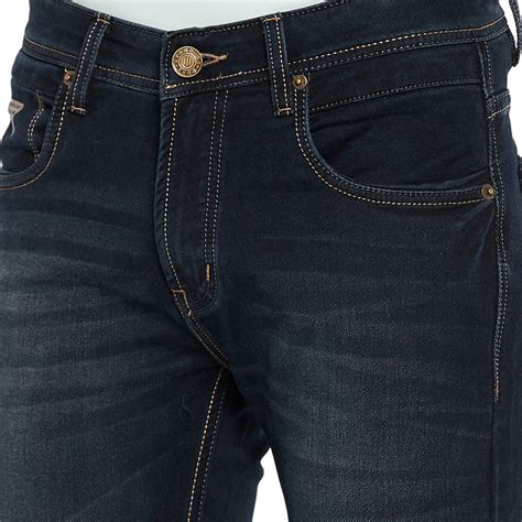 Duke Stardust Men Slim Fit Stretchable Jeans (SDD5335)