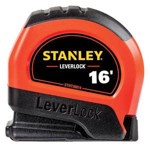 STANLEY 16 ft High-Visibility LEVERLOCK® Tape Measure– Industrial Megamart