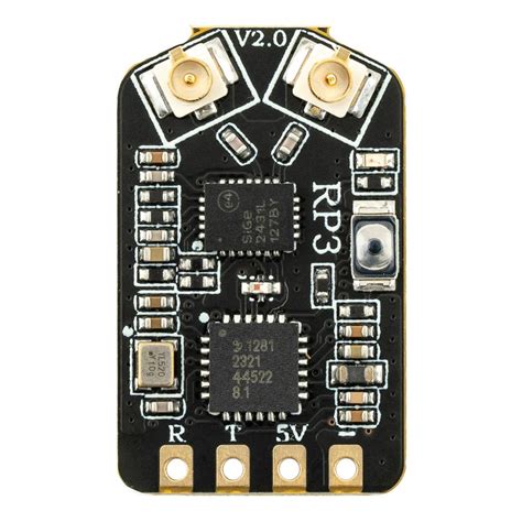 RadioMaster RP3 V2 ExpressLRS 2.4ghz Nano Receiver – Indian Hobby Center