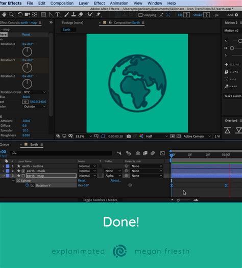 Animation Tutorial After Effects No Plugins 的图像结果