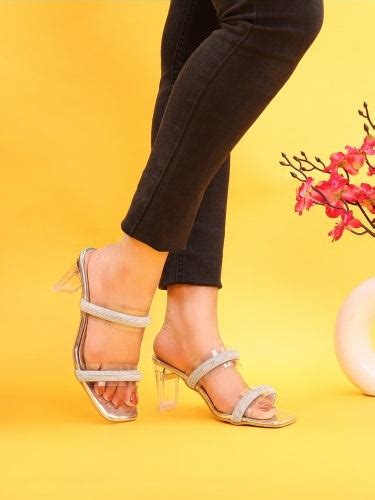 Buy Open Toe Block Heels - Handcrafted Style Statement – Maysun Footwear