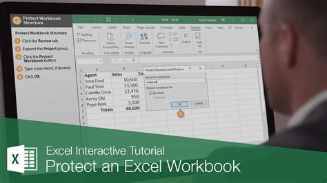 Image result for Protect Workbook Excel