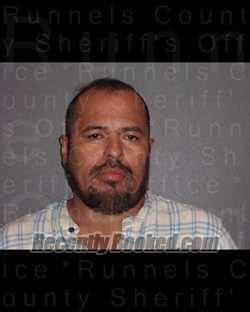 Recent Booking / Mugshot for SERGIO ROLANDO REYES-SORIANO in Runnels ...