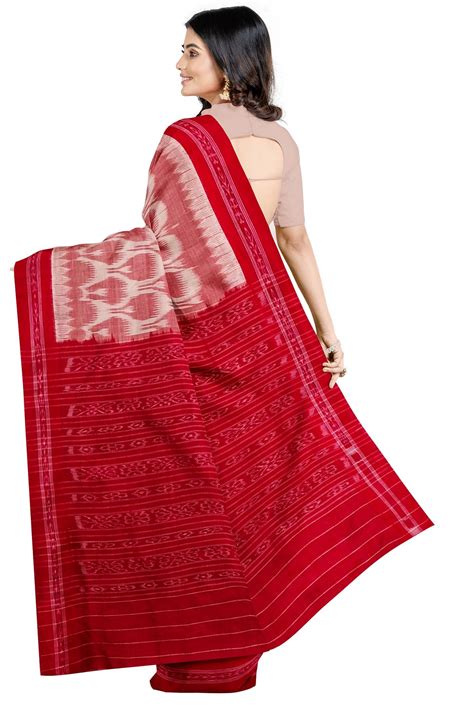 Odisha Handloom Maniabandha Cotton Saree