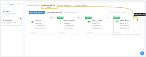 How to Debug a Device 的图像结果