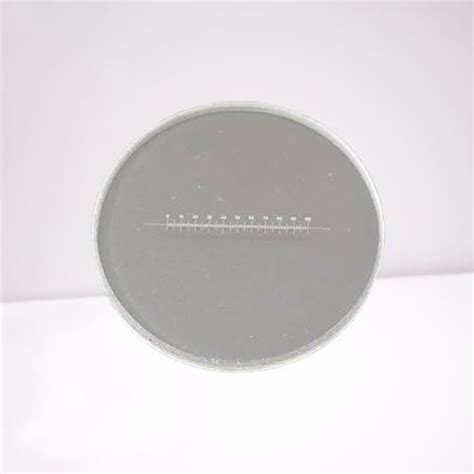 Ocular Micrometer/Microscope Eyepiece Micrometer (Reticle) : Amazon.in ...