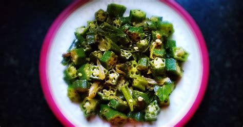 Vendakai Thoran Recipe by Sabrina R - Cookpad