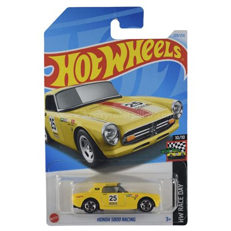 Hot Wheels Honda S800 Racing – Krazy Caterpillar