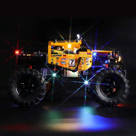 Buy BRIKSMAX Led Lighting Kit for Technic 4X4 X-treme Off-Roader ...