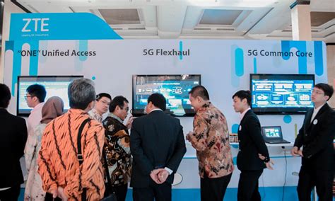 ZTE Siapkan 5 Teknologi Terbaru 5G Untuk Indonesia