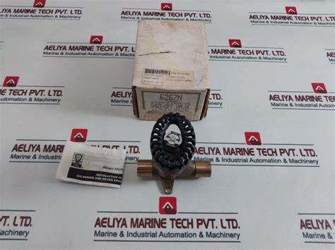 Henry 6267N Shut-off Valve 7/8â€ Od Solder Connections – Aeliya Marine