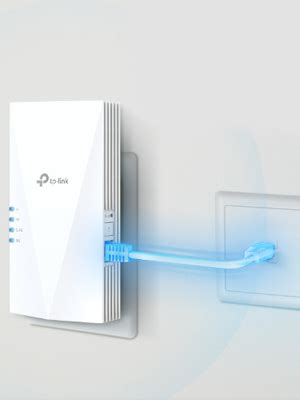 TP-Link AX3000 Mesh Dual Band Wi-Fi 6 Range Extender, Broadband/WiFi ...