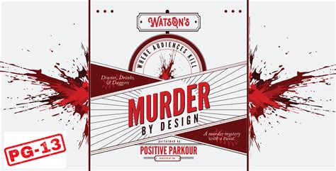 M**der by Design: Where Audience K*ll! (Pirate Themed!!), WATSON'S ...