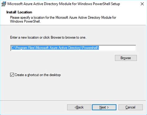 Image result for Azure Active Directory PowerShell