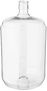 CentralBrewShop Pet Carboy - 5 gallon For Homebrewing Beer & Wine ...
