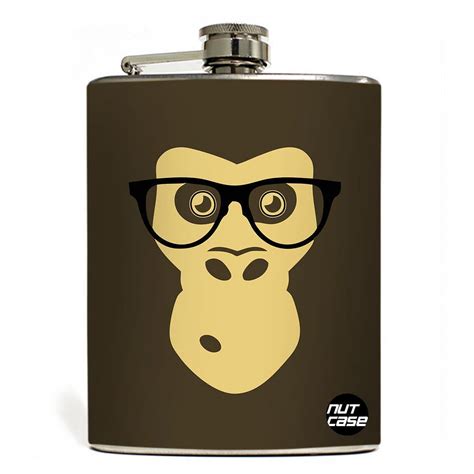 Designer Hip Flask – Nutcase