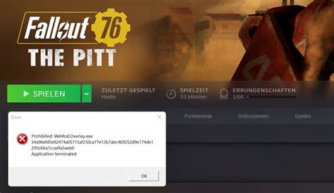 Image result for Fallout 76 Fehlercode 1 5 1