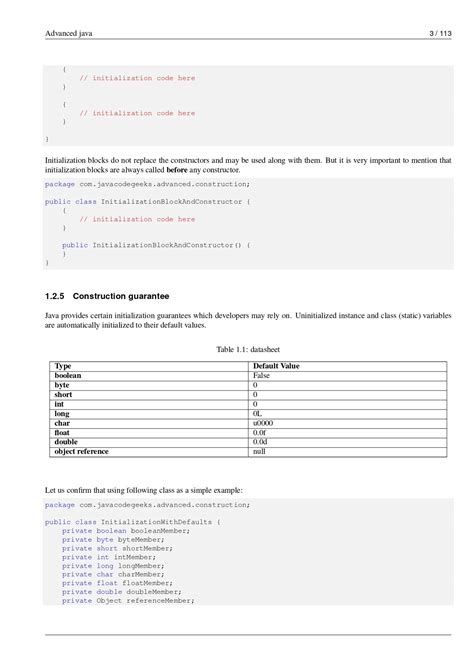 Java with NetBeans PDF Tutorial for Advanced 的图像结果