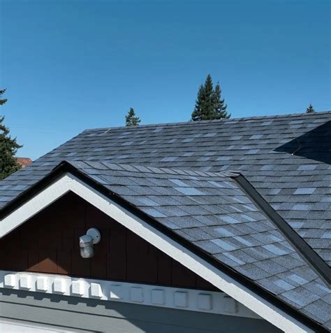 Blue Roof Shingles