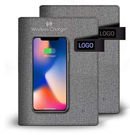 The Giftery Wireless Charging Notebook Diary with 16 GB Pen Drive and ...