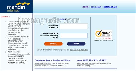 Mandiri Internet Banking 的图像结果