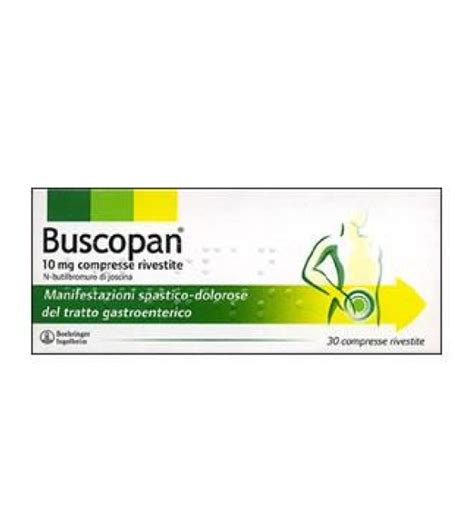 BUSCOPAN*30CPR RIV 10MG