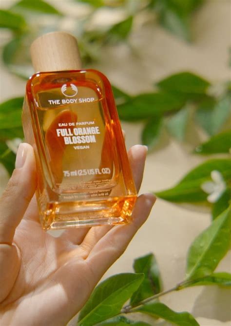 The Body Shop Full Orange Blossom Eau De Parfum, 75ml – Indicrest.com