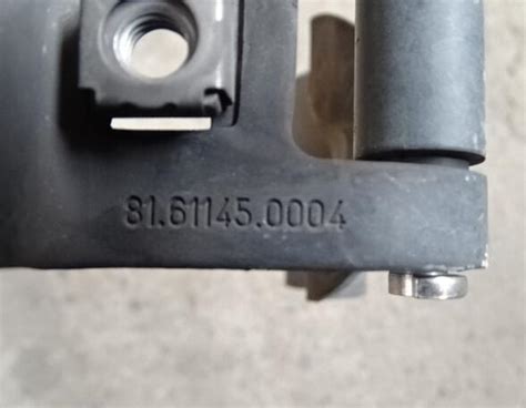 Bonnet Hinge for MAN TGX 81611450004 Scharnier Frontklappe buy 19