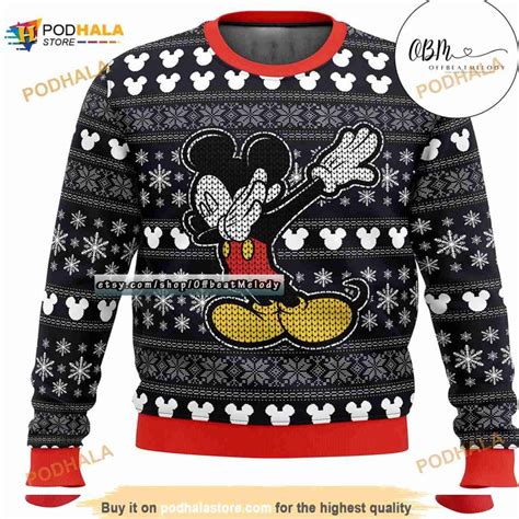 Get Cozy with the Best Top 10 Mickey Christmas Sweaters