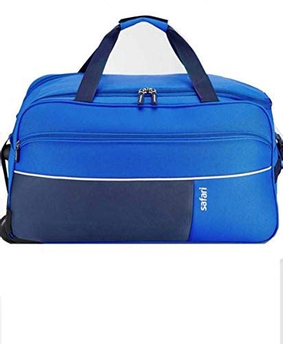 Buy Safari BETA RDFL 65 cm (24 inch) Duffel Cabin Trolley Bag (Blue) at ...