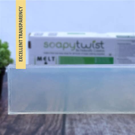 Extra Clear Melt and Pour Soap Base | Handmade Soap Making Ingredients
