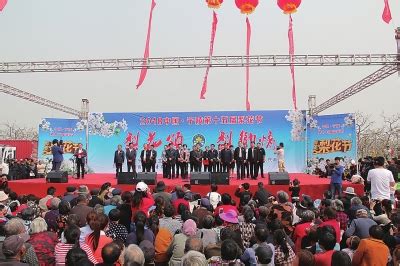 中国•宁陵第十八届梨花节开幕 - 中国日报网