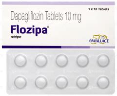 Flozipa Tablet 10 - Uses, Side Effects, Dosage, Price | Truemeds