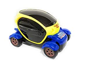 MGN Cartoon Car Toy with 3 D Light and Music for Kids - Multicolour ...