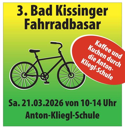 3. Bad Kissinger Fahrradbasar , Anton-Kliegl-Hauptschule, Bad Neustadt ...