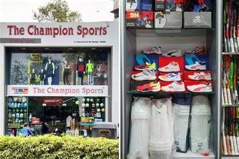 The champion sports borivali new arrivals