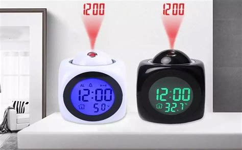 Buy Delicate Designs Digital LCD Voice Talking Function, LED Wall ...