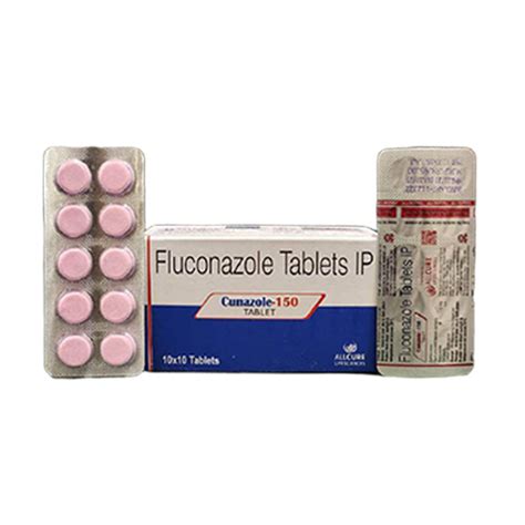 Cunazole150 TABLET - Fluconazole Tablets IP - Revive Medicare ...