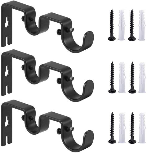 Double Bracket Curtain Hardware