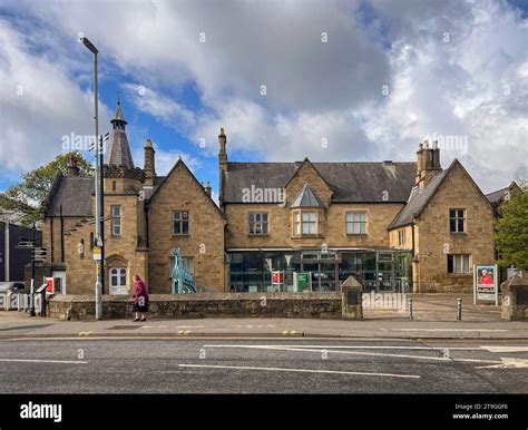 Wrexham County Borough Museum & Archives, former courthouse, in the ...