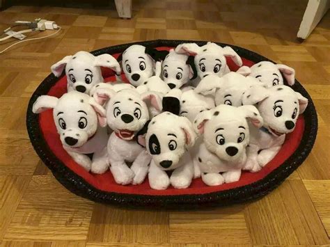 101 Dalmatians 15 Puppies