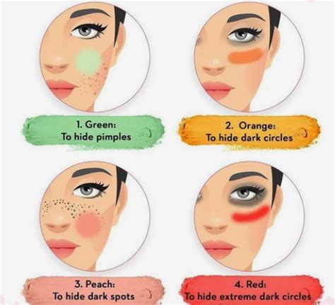Makeup Color Theory: A Detailed Guide for Makeup Artists – De'lanci India
